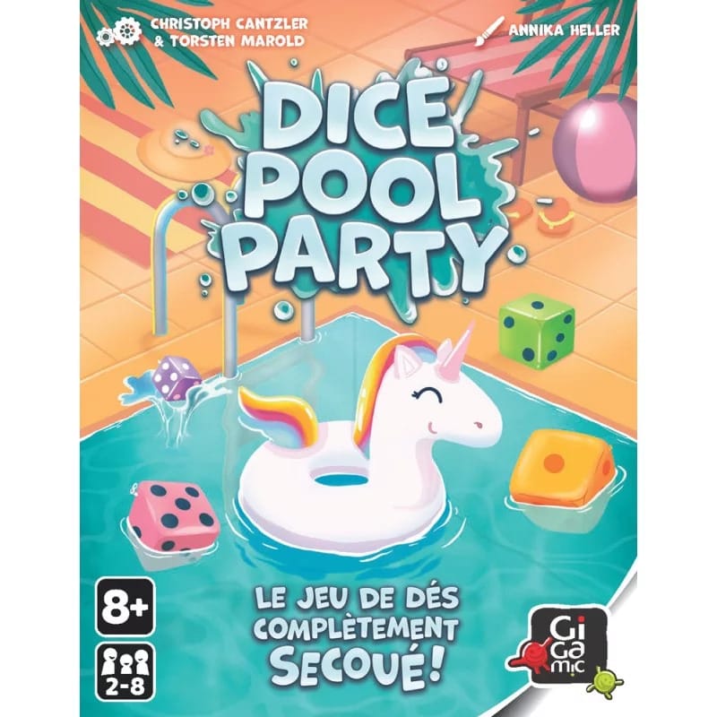 Dice Pool Party (FR) JEUX - Famille
