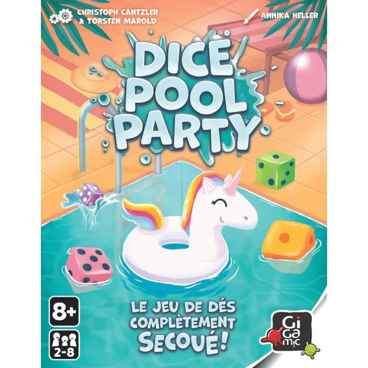 Dice Pool Party (FR) JEUX - Famille