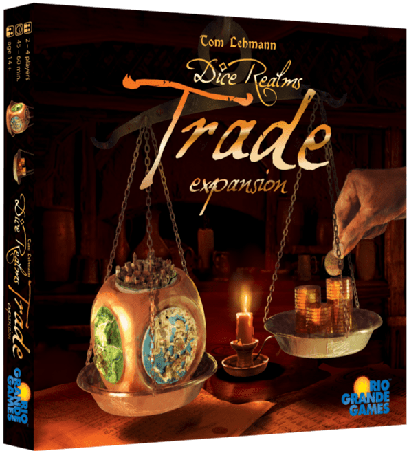 Dice Realms: Trade Expansion (EN) JEUX - Stratégie - Stratégie intermédiaire