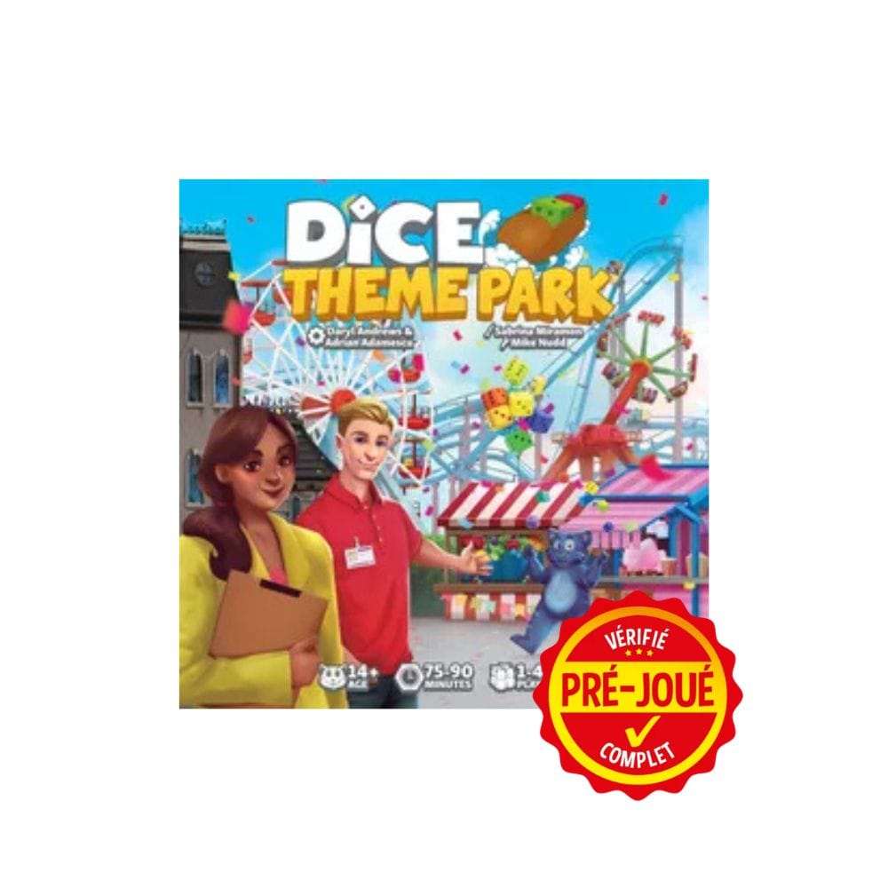 Dice Theme Park (pré-joué) (EN) BAZAR - Bazar - Stratégie