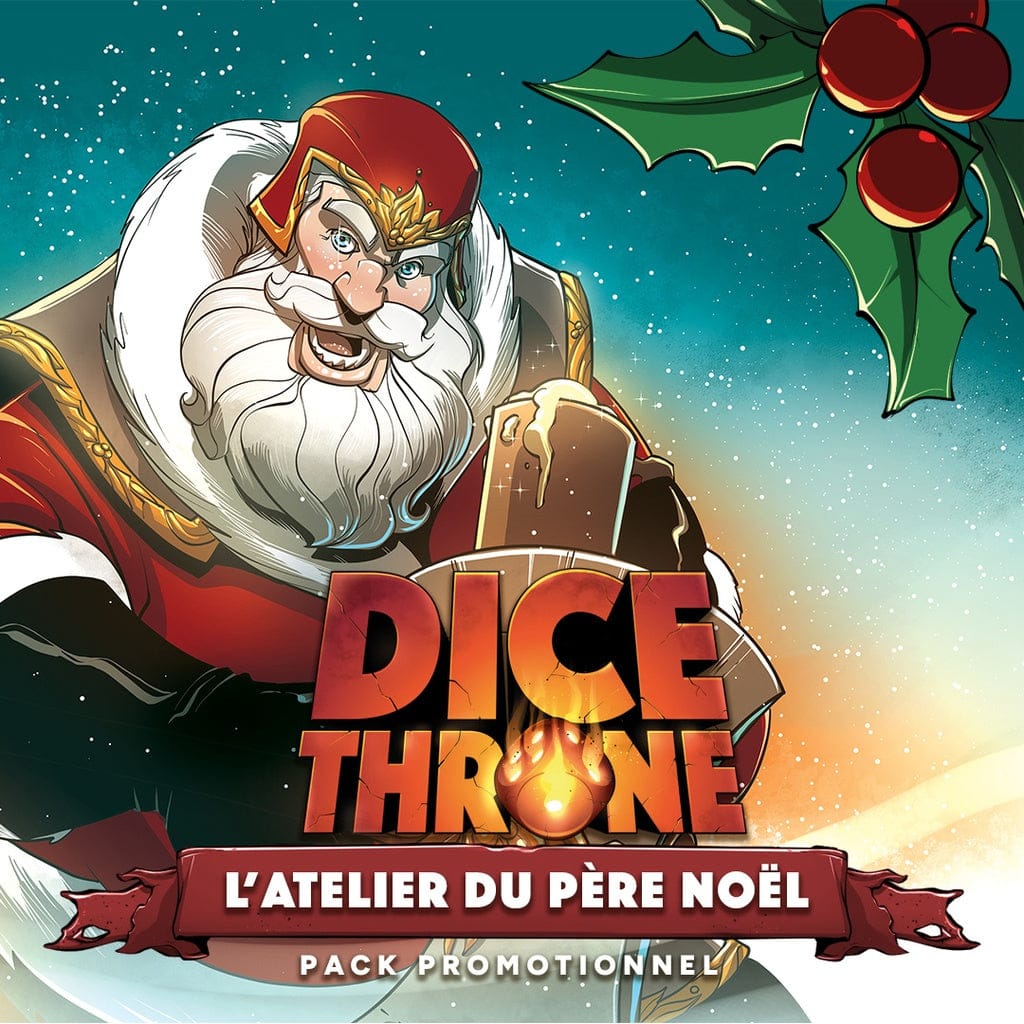 Dice Throne - Pere-Noel vs. Krampus : Ext. Atelier du Père-Noël (FR) JEUX - Famille