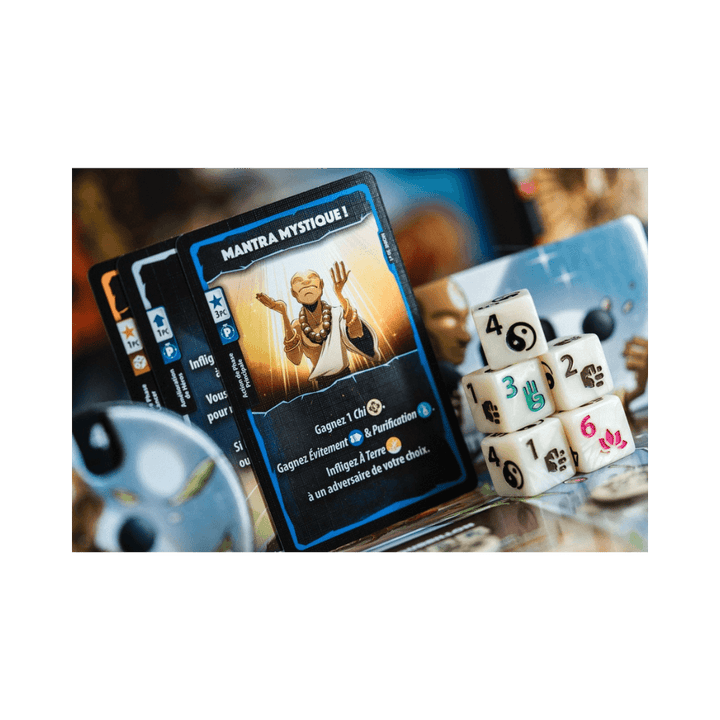 Dice Throne Sais. 1 - Moine contre Paladin (FR) JEUX - Jeux de cartes