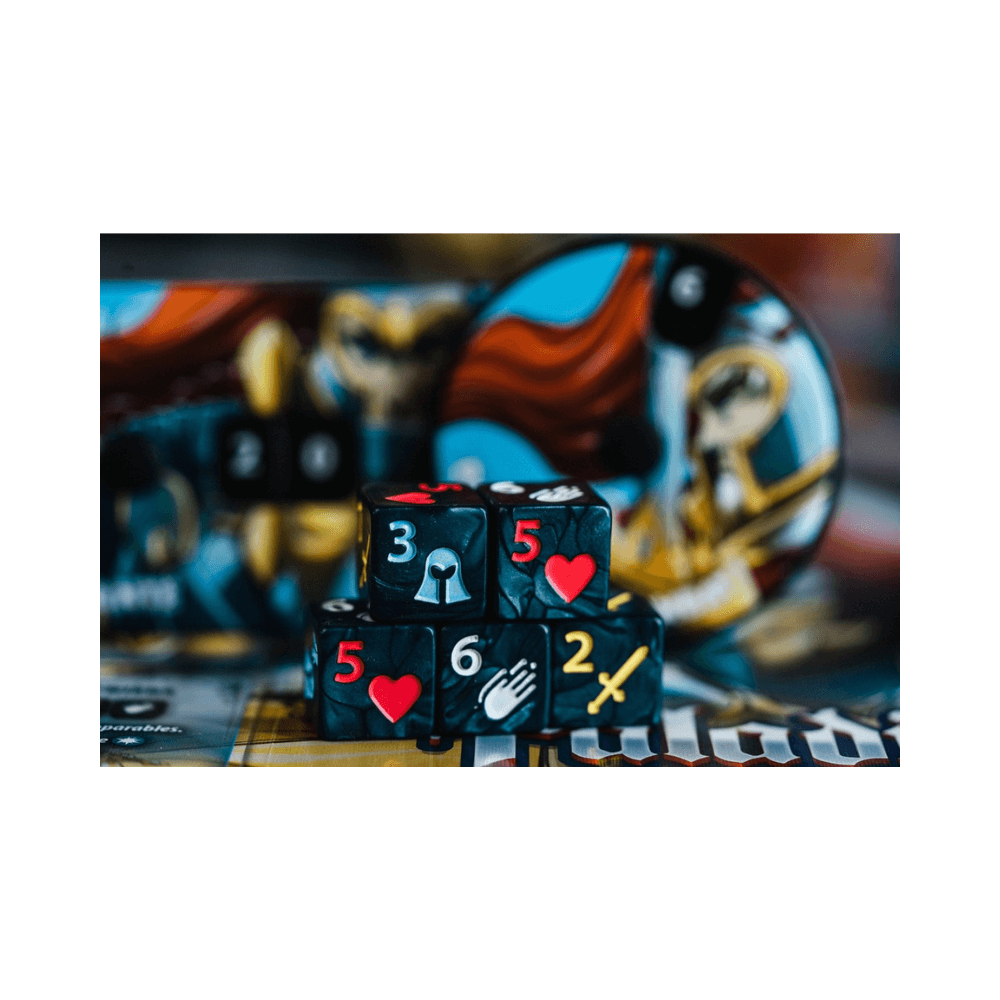 Dice Throne Sais. 1 - Moine contre Paladin (FR) JEUX - Jeux de cartes