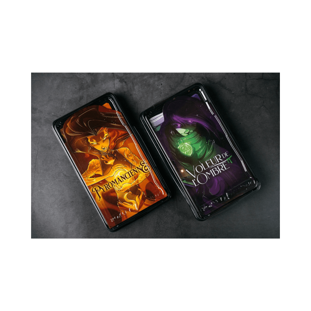 Dice Throne Sais. 1 - Pyromancien contre Voleur de l'ombre (FR) JEUX - Jeux de cartes