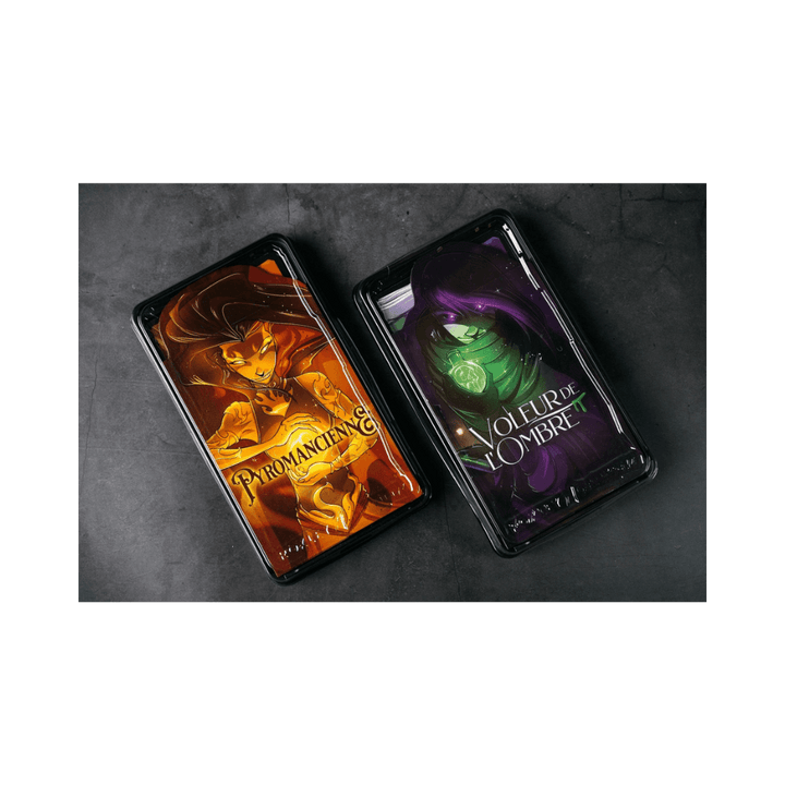 Dice Throne Sais. 1 - Pyromancien contre Voleur de l'ombre (FR) JEUX - Jeux de cartes