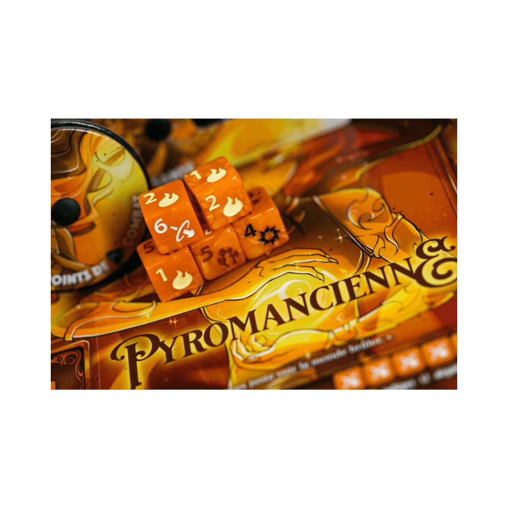 Dice Throne Sais. 1 - Pyromancien contre Voleur de l'ombre (FR) JEUX - Jeux de cartes