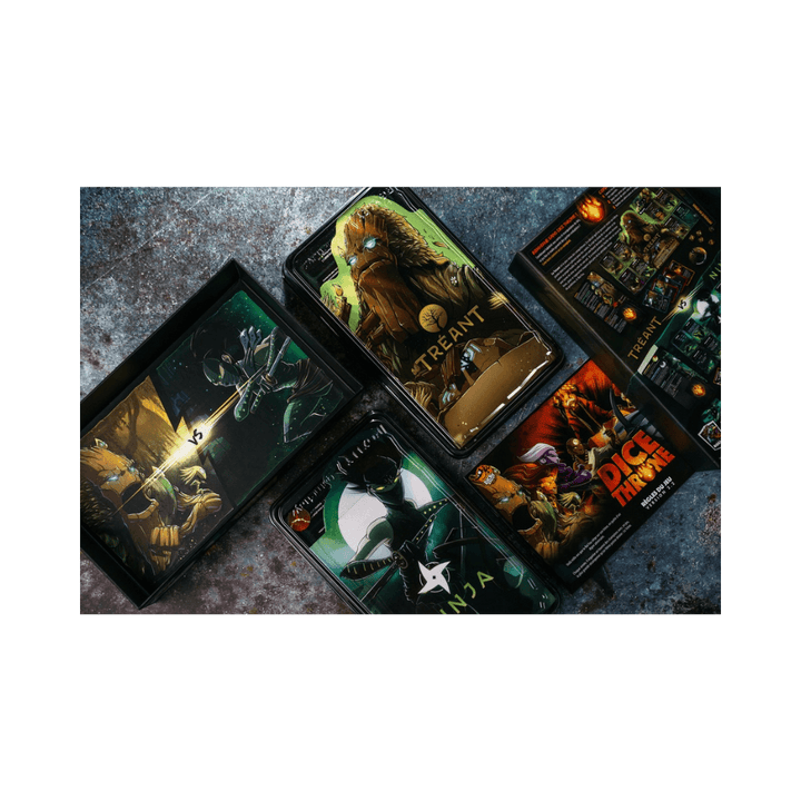 Dice Throne Sais. 1 - Treant contre Ninja (FR) JEUX - Jeux de cartes