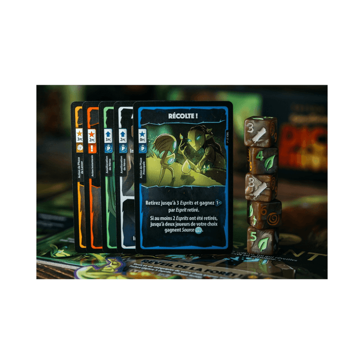 Dice Throne Sais. 1 - Treant contre Ninja (FR) JEUX - Jeux de cartes