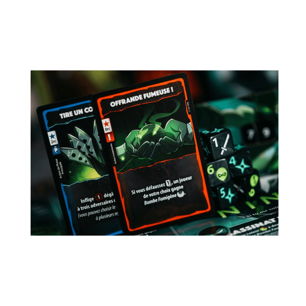 Dice Throne Sais. 1 - Treant contre Ninja (FR) JEUX - Jeux de cartes