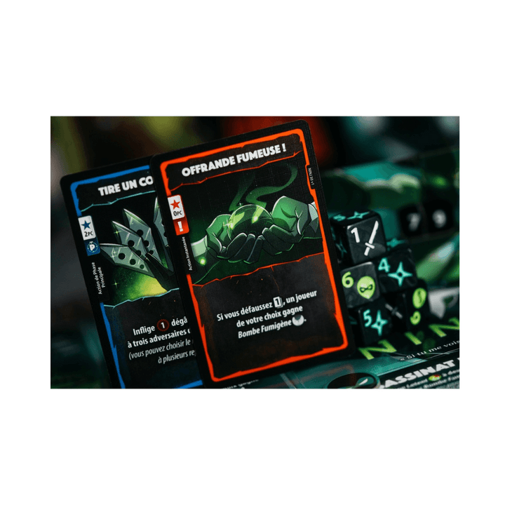Dice Throne Sais. 1 - Treant contre Ninja (FR) JEUX - Jeux de cartes