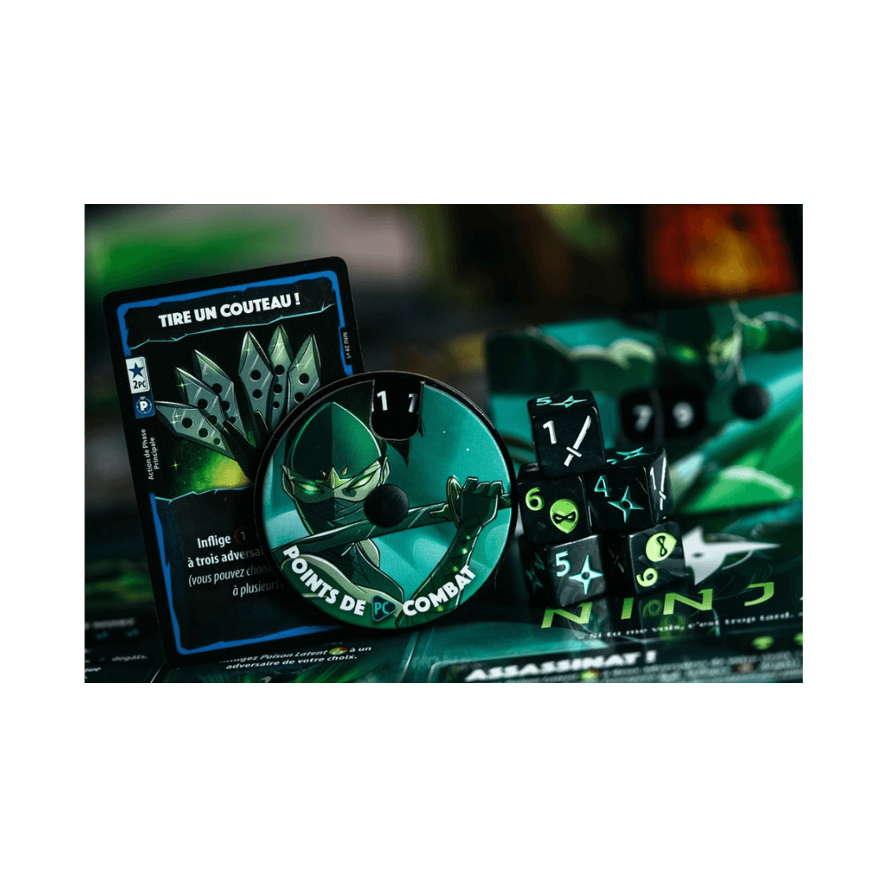 Dice Throne Sais. 1 - Treant contre Ninja (FR) JEUX - Jeux de cartes