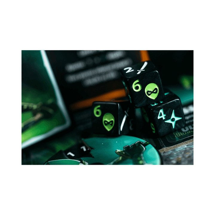 Dice Throne Sais. 1 - Treant contre Ninja (FR) JEUX - Jeux de cartes