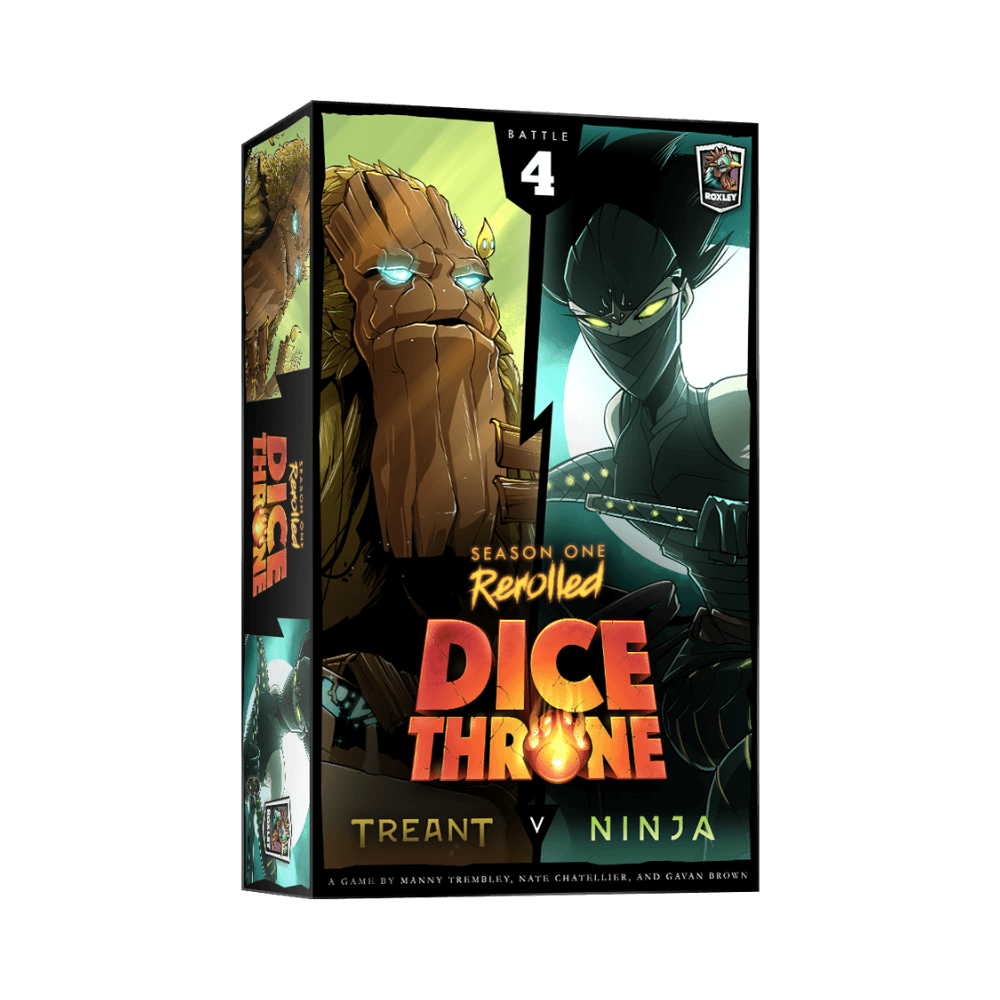 Dice Throne Sais. 1 - Treant contre Ninja (FR) JEUX - Jeux de cartes