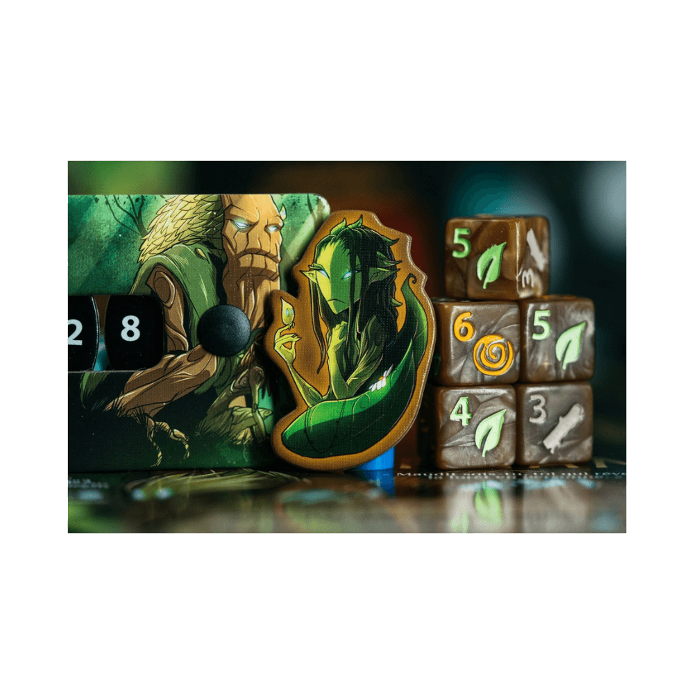Dice Throne Sais. 1 - Treant contre Ninja (FR) JEUX - Jeux de cartes