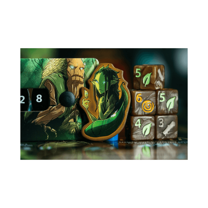 Dice Throne Sais. 1 - Treant contre Ninja (FR) JEUX - Jeux de cartes