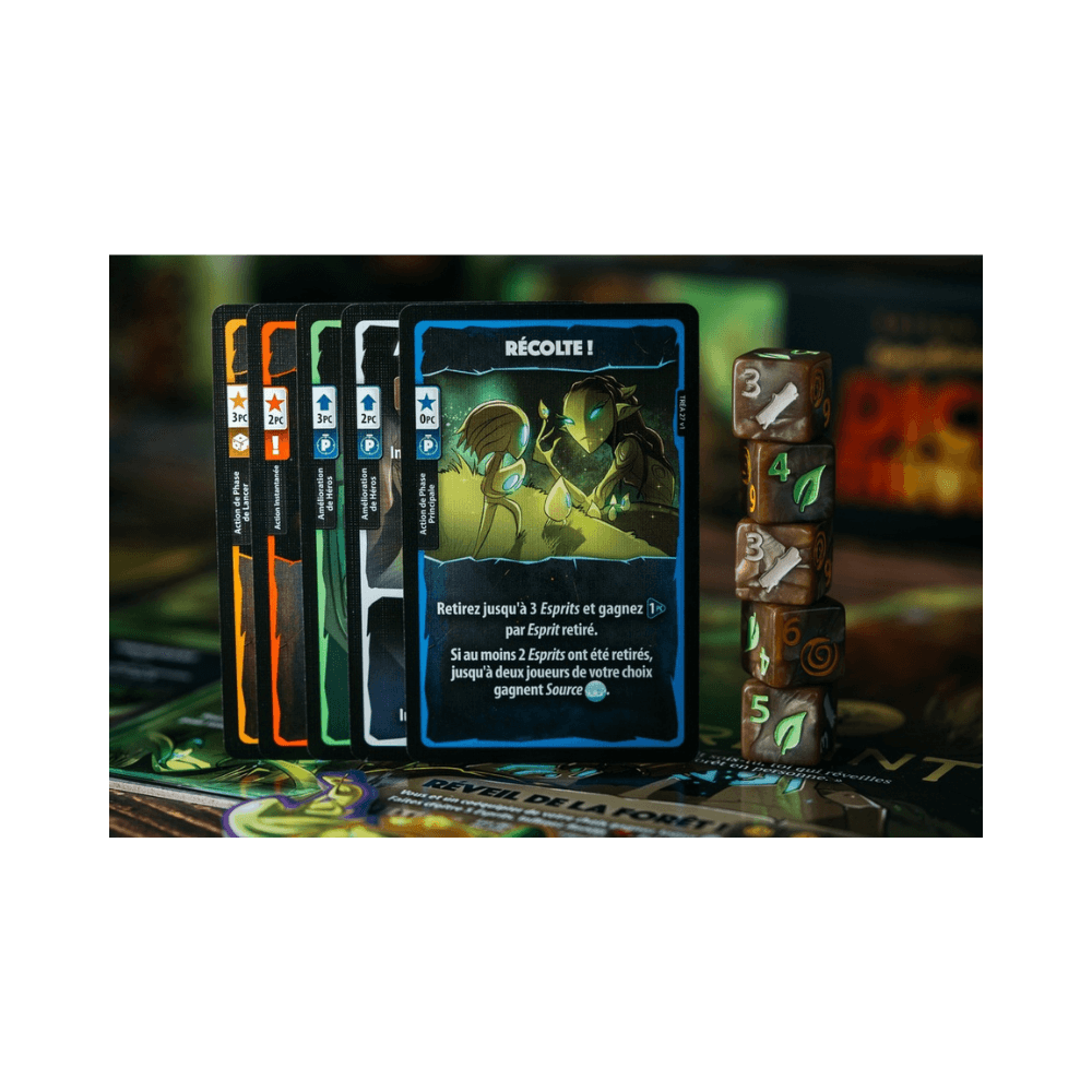 Dice Throne Sais. 1 - Treant contre Ninja (FR) JEUX - Jeux de cartes