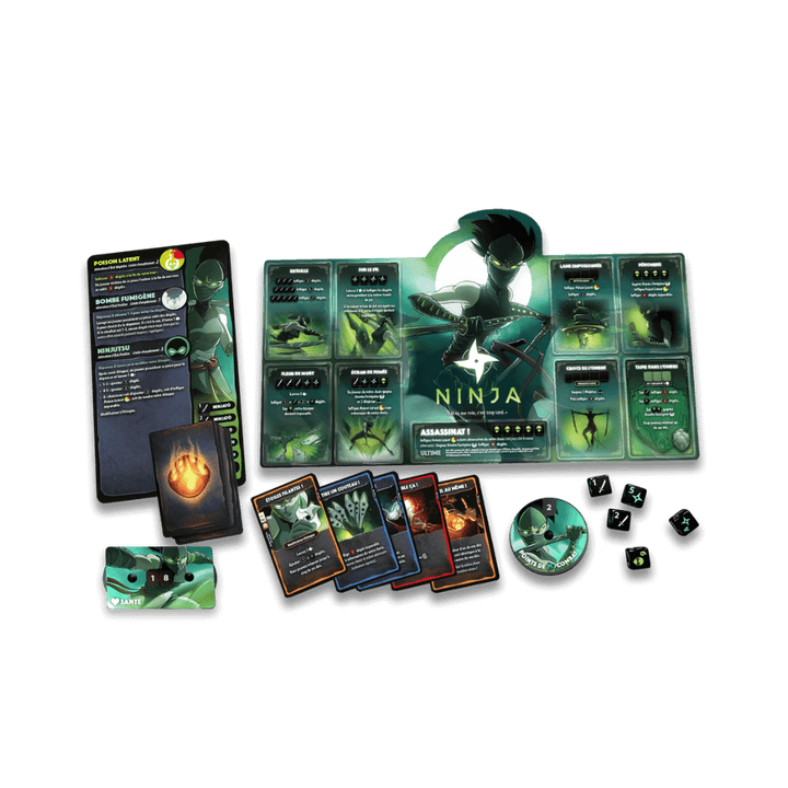 Dice Throne Sais. 1 - Treant contre Ninja (FR) JEUX - Jeux de cartes