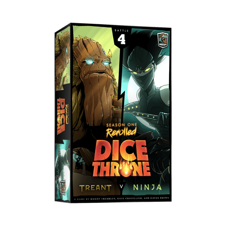 Dice Throne Sais. 1 - Treant contre Ninja (FR) JEUX - Jeux de cartes