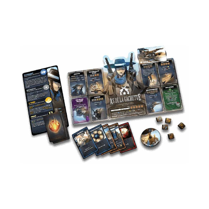Dice Throne Saison 2 - As de la Gâchette vs. Samouraï (FR) JEUX - Famille