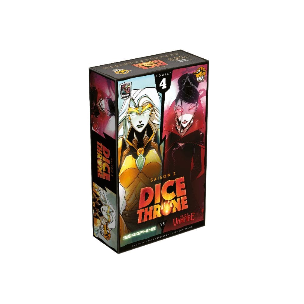 Dice Throne Saison 2 - Séraphine vs. Reine Vampire (FR) JEUX - Famille