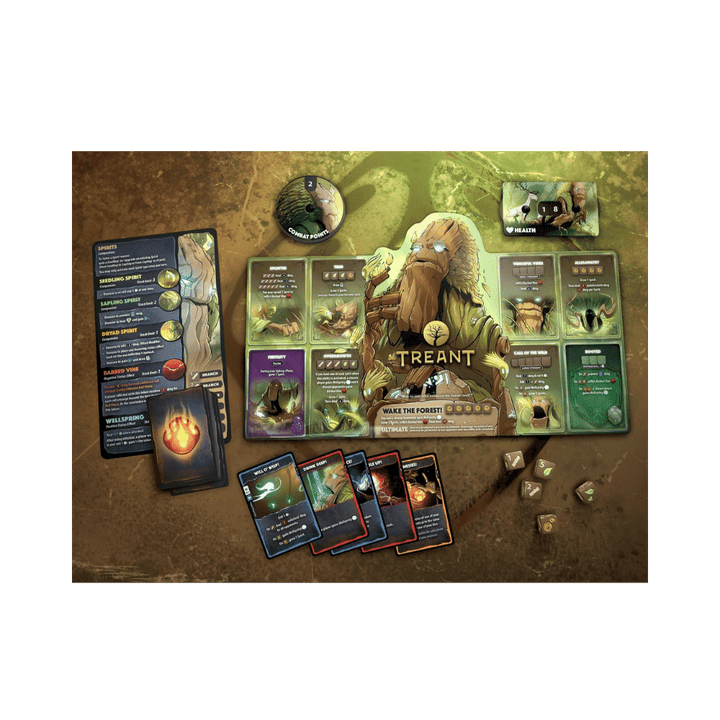 Dice Throne - Season 1 Rerolled: Treant vs. Ninja (EN) JEUX - Stratégie - Stratégie léger