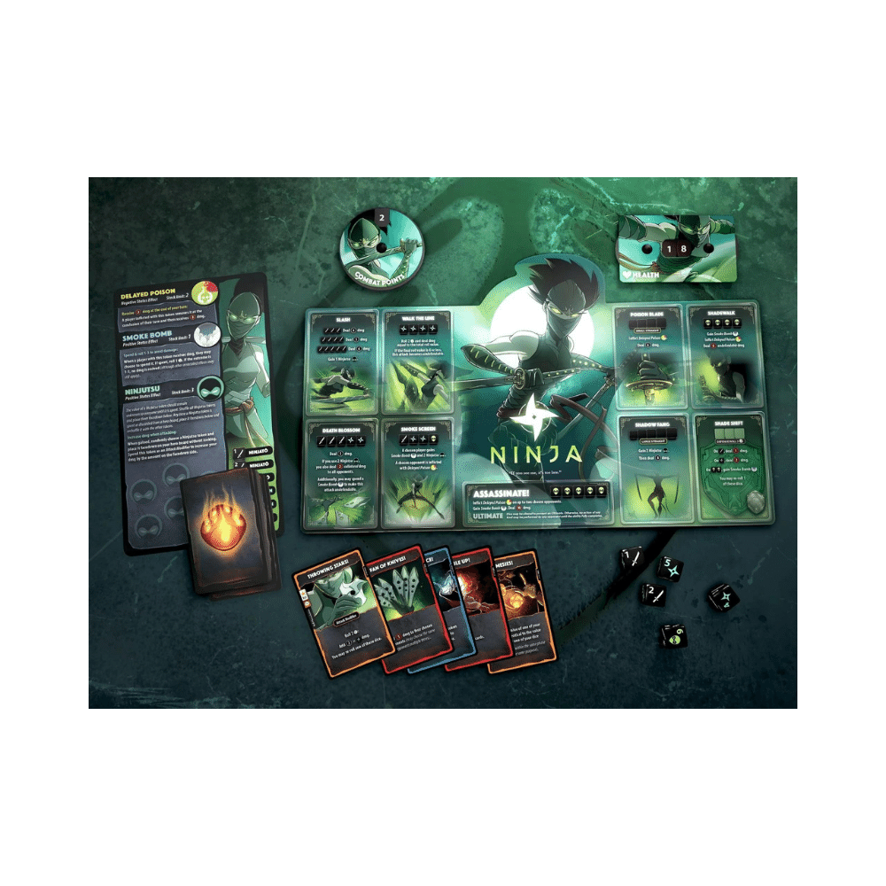 Dice Throne - Season 1 Rerolled: Treant vs. Ninja (EN) JEUX - Stratégie - Stratégie léger