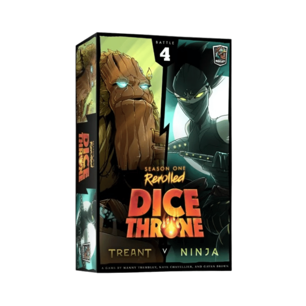 Dice Throne - Season 1 Rerolled: Treant vs. Ninja (EN) JEUX - Stratégie - Stratégie léger