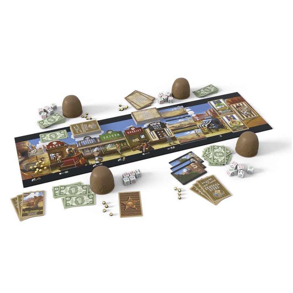 Dice Town (EN) JEUX - Stratégie - Stratégie léger