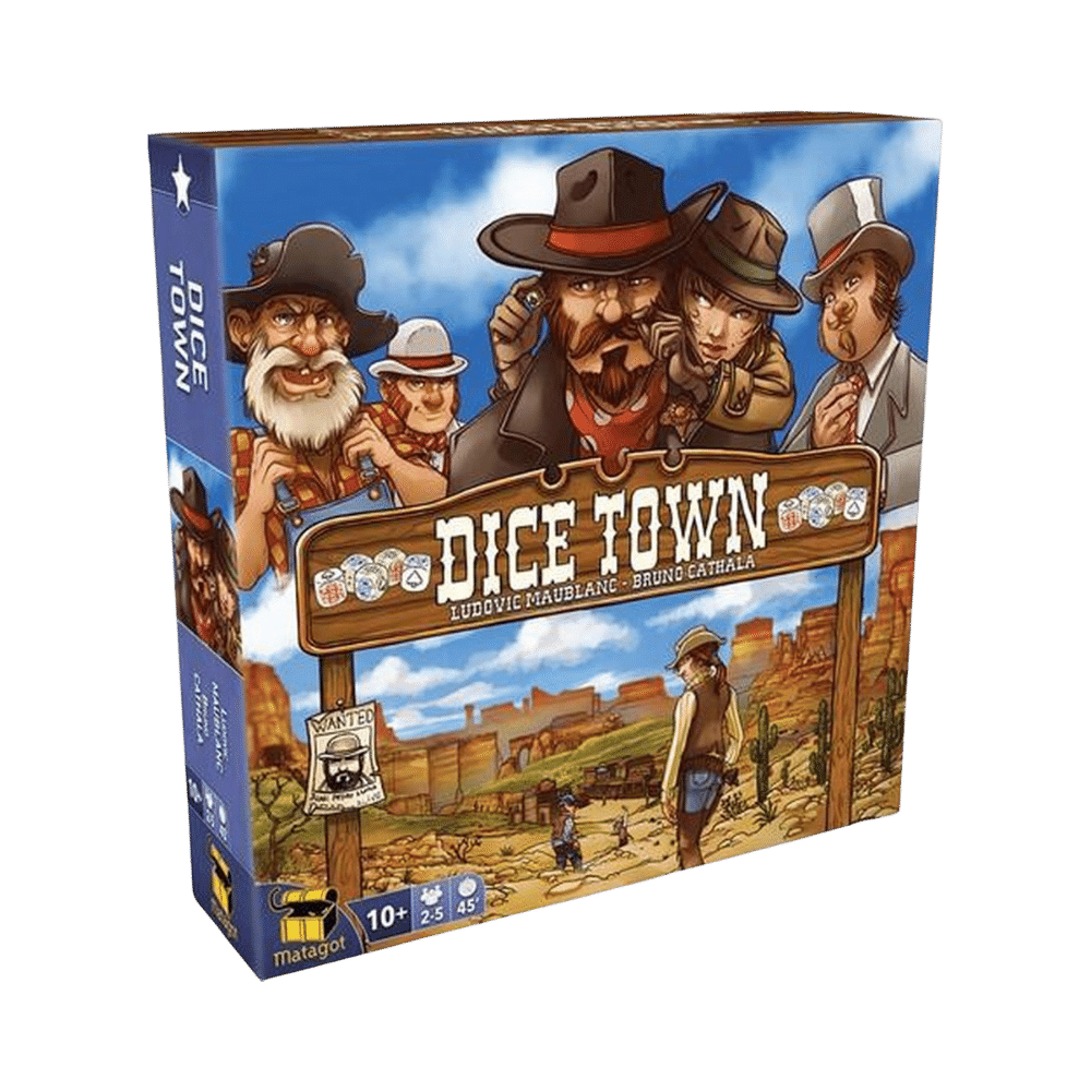 Dice Town (EN) JEUX - Stratégie - Stratégie léger