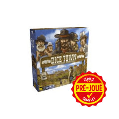 Dice Town + Exp : Wild West (pré-joué) (EN) BAZAR - Bazar - Famille
