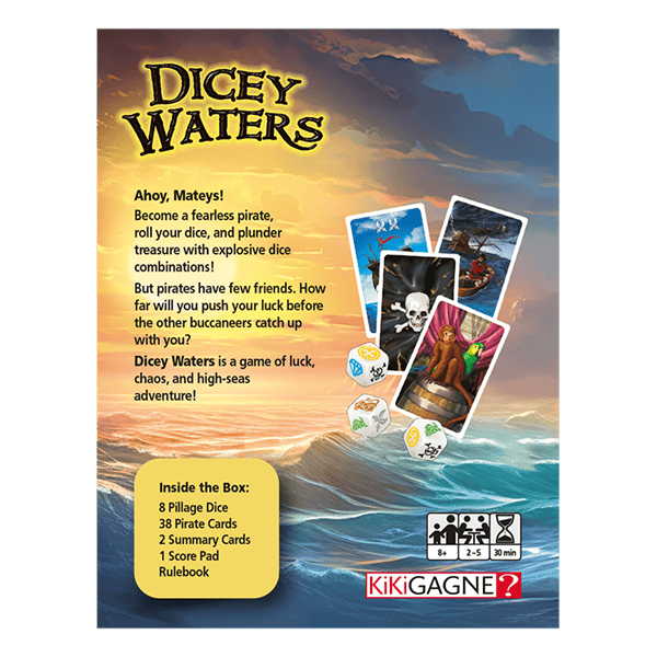 Dicey Waters (EN) JEUX - Famille