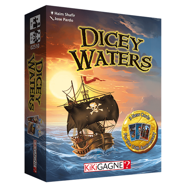 Dicey Waters (EN) JEUX - Famille