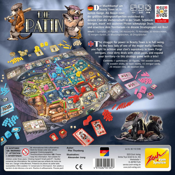 Die Patin (EN) Unclassified