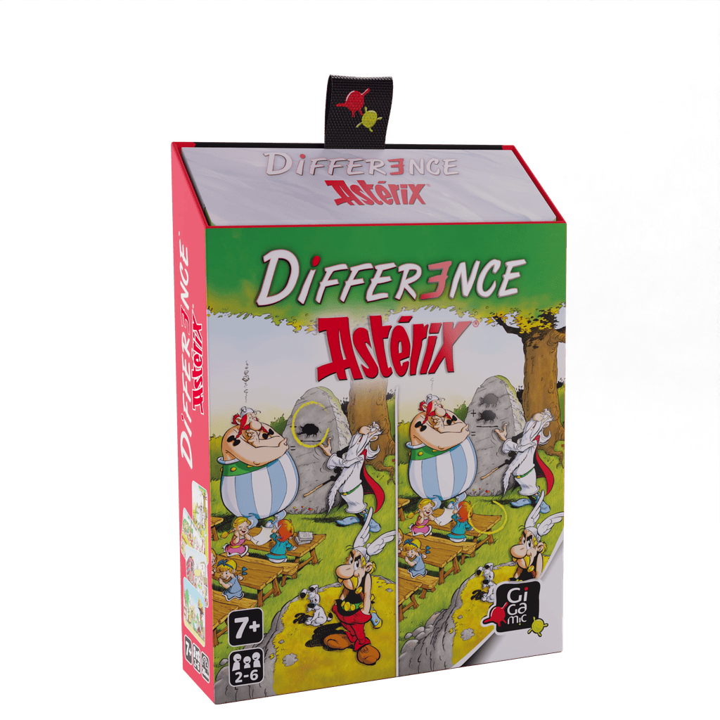 Différence : Astérix (FR) JEUX - Famille