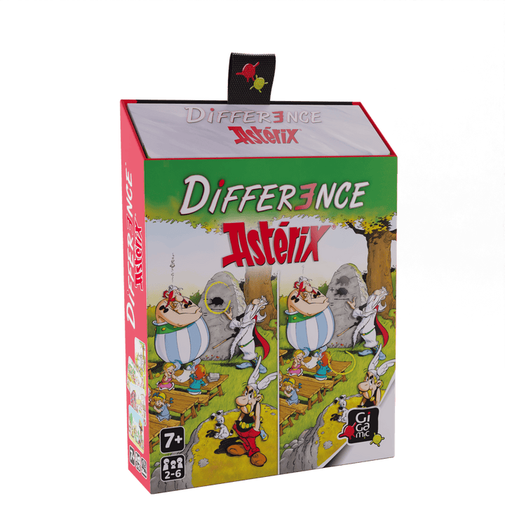 Différence : Astérix (FR) JEUX - Famille
