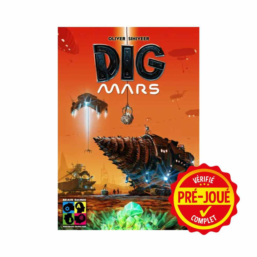 Dig Mars (pré-joué) (ML) BAZAR - Bazar - Famille
