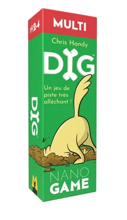 Dig - Un jeu de piste très allechant (Nano) (FR) JEUX - Famille