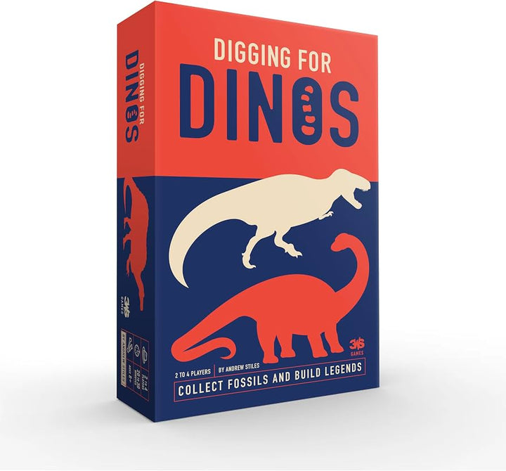 Digging For Dinos (EN) JEUX - Famille