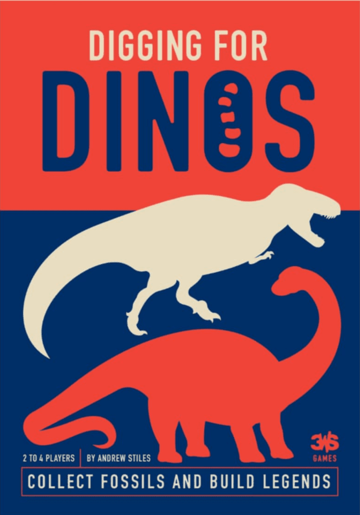 Digging For Dinos (EN) JEUX - Famille