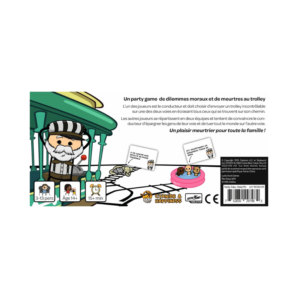 Dilemme express (FR) JEUX - Ambiance-Party