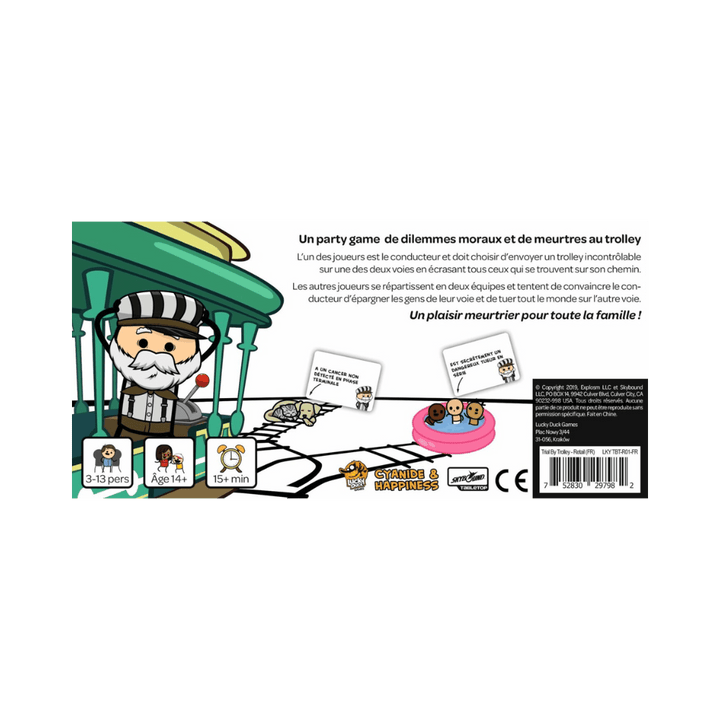 Dilemme express (FR) JEUX - Ambiance-Party