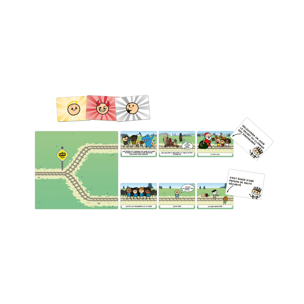 Dilemme express (FR) JEUX - Ambiance-Party