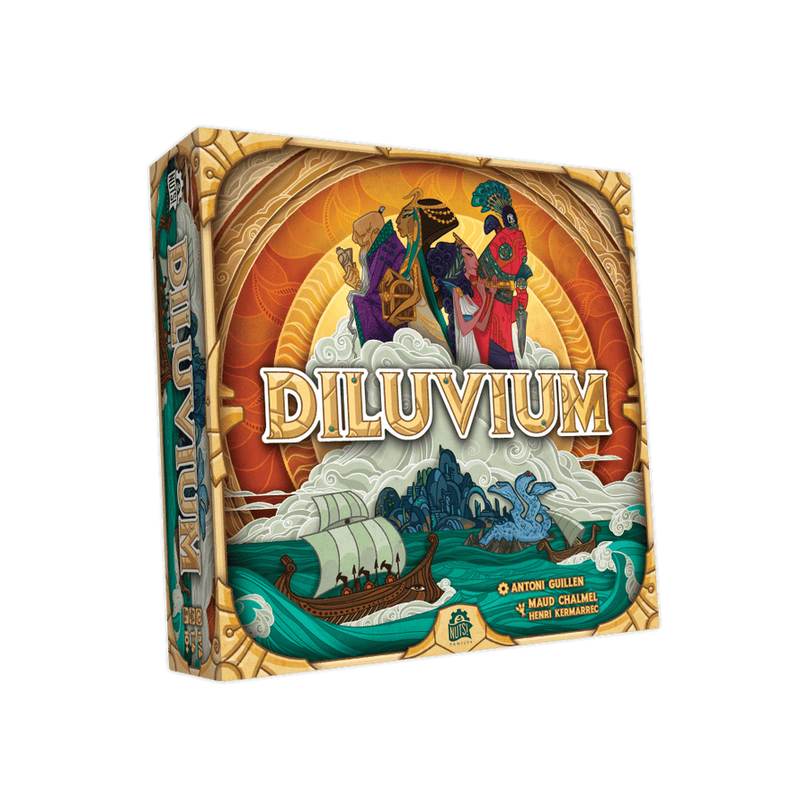 Diluvium (FR) JEUX - Stratégie - Stratégie léger