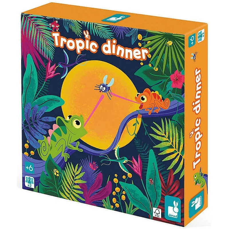 Dîner Tropique (ML) JEUX - Enfants - Enfants 6 ans +