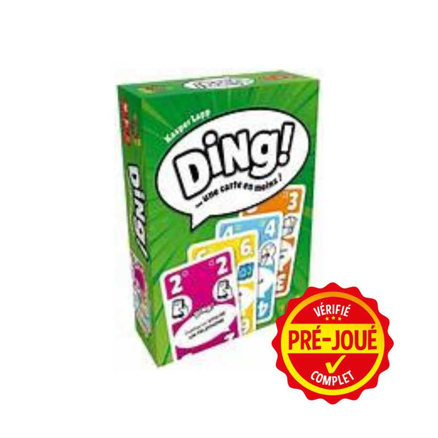 Ding! (pré-joué) (FR) BAZAR - Bazar - Ambiance (party)