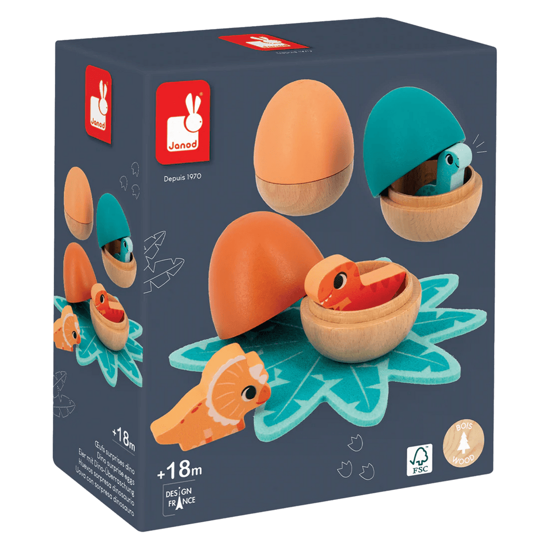 Dino - Oeufs Surprises Dino PASSE-TEMPS - Jouets - Bébé - Bébé 12-24 mois