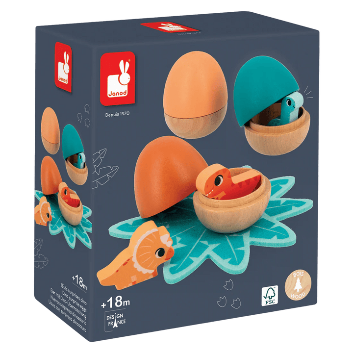 Dino - Oeufs Surprises Dino PASSE-TEMPS - Jouets - Bébé - Bébé 12-24 mois