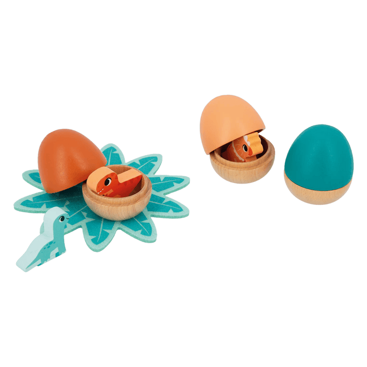 Dino - Oeufs Surprises Dino PASSE-TEMPS - Jouets - Bébé - Bébé 12-24 mois
