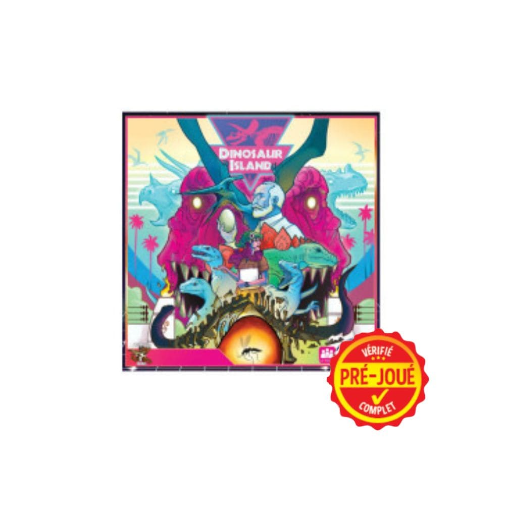 Dinosaur Island (pré-joué) (EN) BAZAR - Bazar - Stratégie