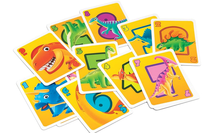 Dinosaur War Card Game (EN) JEUX - Deux joueurs